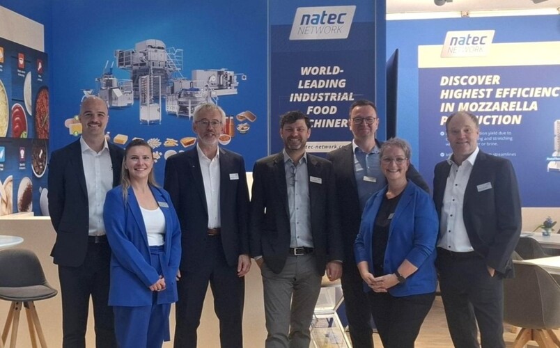 Natec Network trades show team