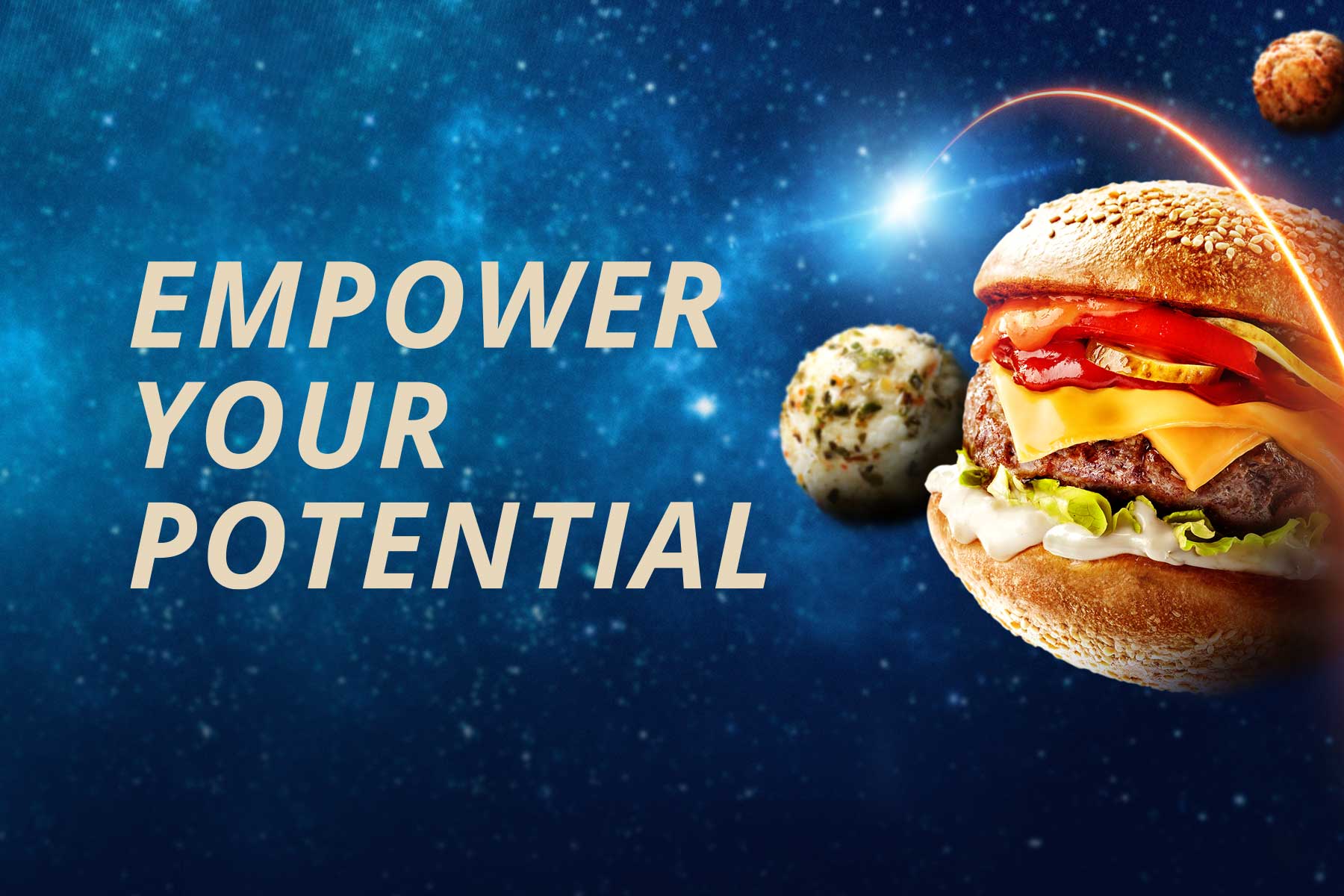 Empower your potential in food processing